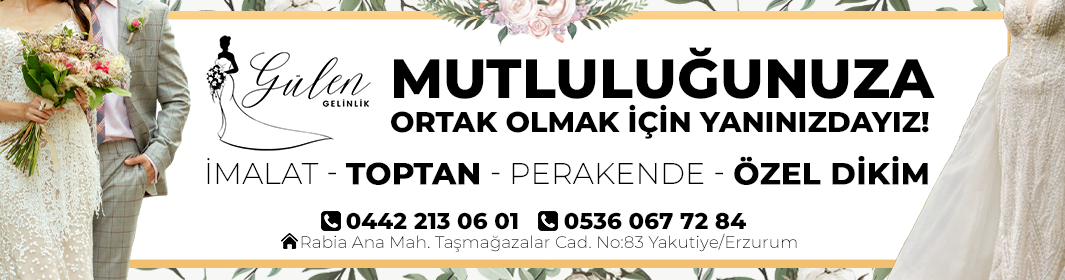 GÜLEN GELİNLİK